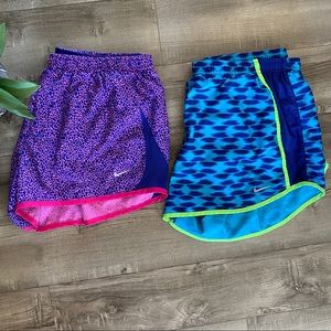 Nike dri-fit athletic shorts size Large